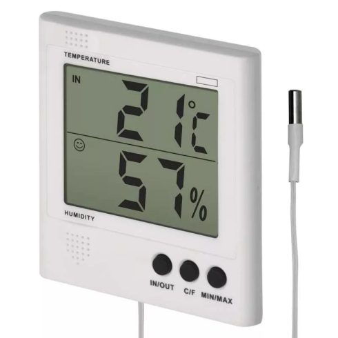 Hőmérő, vezetékes érzékelővel                                                                         E8471