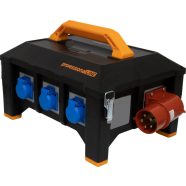   professionalLINE Gumi áramelosztó CEE felszíni dugóval 400V/32A, IP44, csatlakozókábel nélkül         E9150328000