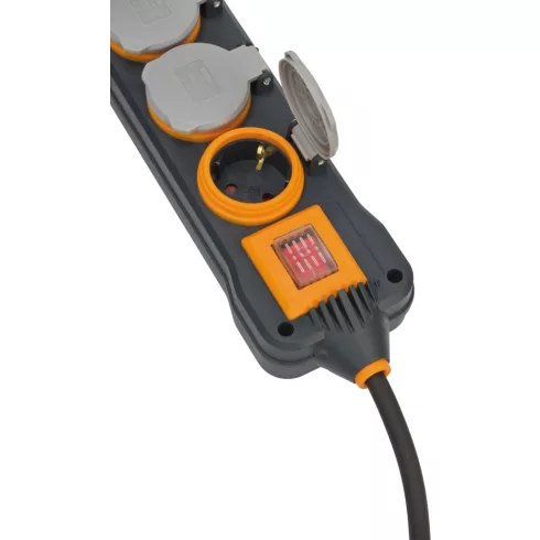 professionalLINE Dugaszolóaljzat BB 5200 IP54 5m H07RN-F 3G2,5                                        E9152450100