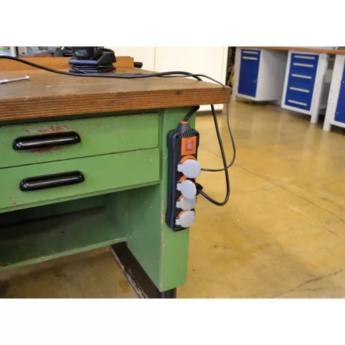 professionalLINE Dugaszolóaljzat BB 5200 IP54 5m H07RN-F 3G2,5                                        E9152450100