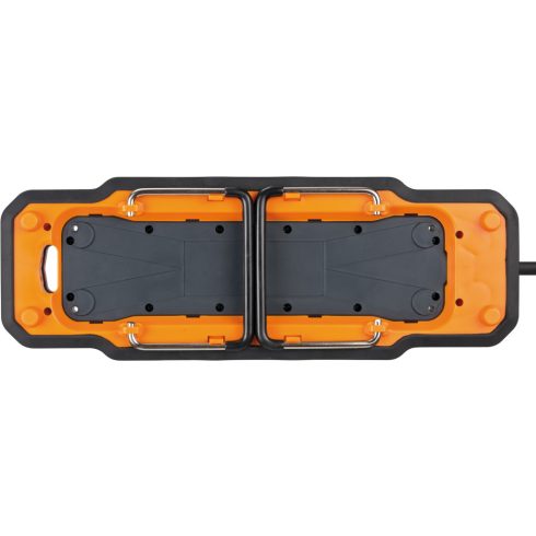 professionalLINE Aljzattömb BA 8100 IP54 8m H07RN-F 3G1.5 kábeltartóval, rögzítési pontokkal a felak  E9156480100