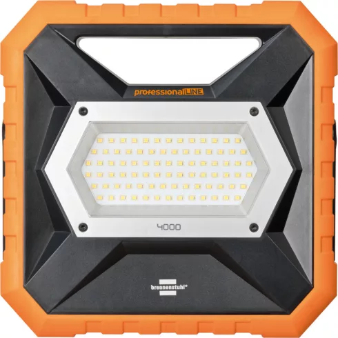 professionalLINE Akkumulátoros LED építési reflektor X 4000 MA 3800lm, IP55                           E9171320401