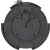 professionalLINE 360° LED-es építoipari reflektor ORUM 12050 M, IP54, 12600lm, 97W, 5m H07RN-F 3G1,5  E9171400901