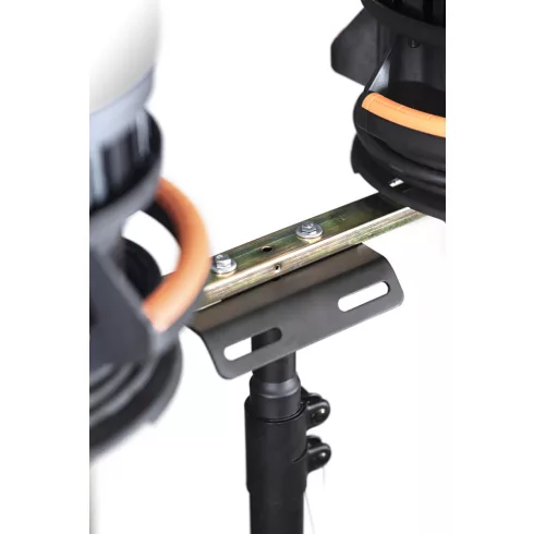 professionalLINE 360° LED-es építoipari reflektor ORUM 12050 M, IP54, 12600lm, 97W, 5m H07RN-F 3G1,5  E9171400901