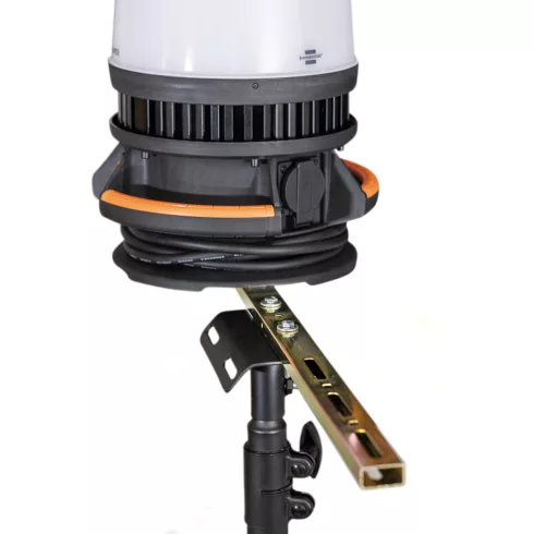 professionalLINE 360° LED-es építoipari reflektor ORUM 12050 M, IP54, 12600lm, 97W, 5m H07RN-F 3G1,5  E9171400901