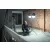 professionalLINE 360° LED-es építoipari reflektor ORUM 12050 M, IP54, 12600lm, 97W, 5m H07RN-F 3G1,5  E9171400901
