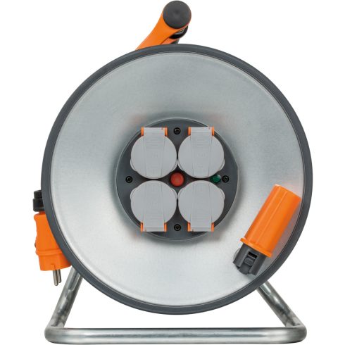 professionalLINE SteelCore kábeldob IP44 25m narancssárga AT-N07V3V3-F 3G1.5                          E9191258300