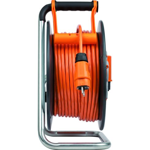 professionalLINE SteelCore kábeldob IP44 25m narancssárga AT-N07V3V3-F 3G1.5                          E9191258300