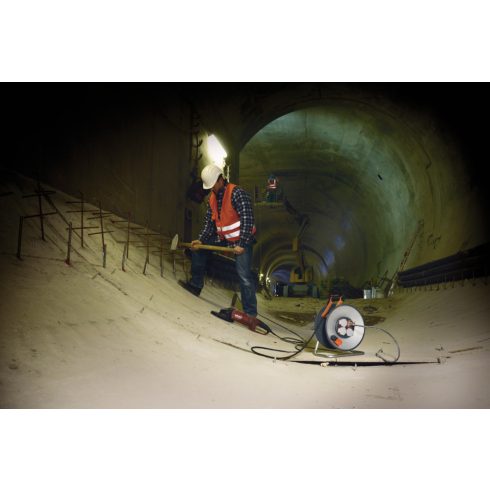 professionalLINE SteelCore kábeldob IP44 25m narancssárga AT-N07V3V3-F 3G1.5                          E9191258300