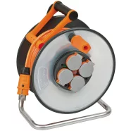   professionalLINE SteelCore kábeldob IP44 40m narancssárga AT-N07V3V3-F 3G1.5                          E9191408300