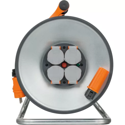 professionalLINE SteelCore kábeldob IP44 40m narancssárga AT-N07V3V3-F 3G1.5                          E9191408300