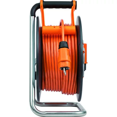 professionalLINE SteelCore kábeldob IP44 40m narancssárga AT-N07V3V3-F 3G1.5                          E9191408300