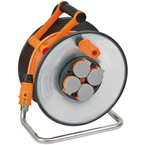 professionalLINE SteelCore kábeldob IP44 33m narancssárga AT-N07V3V3-F 3G1.5                          E9192338300