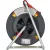 Professional kábeldob ST 300, 5 x F aljzat, 300mm dobátmérő, 25m AT-N07V3V3-F 3G2.5 sárga, IP44       E9232210420