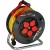Professional kábeldob 320 ST, 5 x F aljzat, 320mm dobátmérő, 40m AT-N07V3V3-F 3G2.5 sárga, IP44       E9232410410