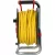 Professional kábeldob 320 ST, 5 x F aljzat, 320mm dobátmérő, 40m AT-N07V3V3-F 3G2.5 sárga, IP44       E9232410410