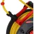 Professional kábeldob 320 ST, 5 x F aljzat, 320mm dobátmérő, 40m AT-N07V3V3-F 3G2.5 sárga, IP44       E9232410410