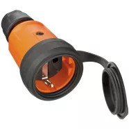   ProfessionalLINE földelő érintkező aljzat fedéllel 230V/16A, IP44, Ultra Home                         E9837558
