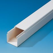   Kábelcsatorna 40x40mm műanyag, öntapadós, 2m/szál                                                     ETK40340