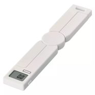   Konyhai mérleg, fehér, 5kg, összecsukható                                                             EV028
