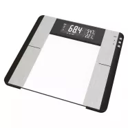   Személymérleg, ezüst, 150kg, BMI méréssel                                                             EV104