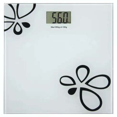 Személymérleg, fehér, 180kg                                                                           EV105
