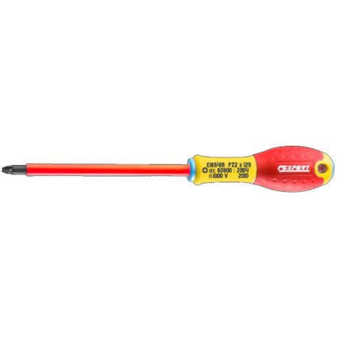 EXPERT Csavarhúzó 1000V PZ2x125  BOST 618220                                                          EX165419