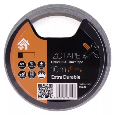 Szalag univerzális Izotape 48/10, 10db/display doboz                                                  F6030