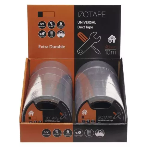 Szalag univerzális Izotape 48/10, 10db/display doboz                                                  F6030