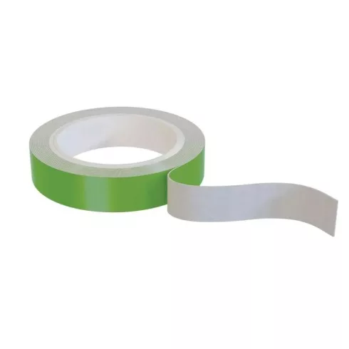  Kétoldalas habszalag 20mm 3m, zöld                                                                   F6090