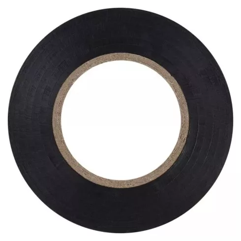 Szalag PVC szigetelő 19/20 fekete, 10db/fólia                                                         F61922