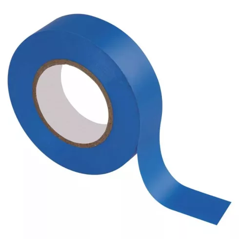 Szalag PVC szigetelő 19/20 kék, 10db/fólia                                                            F61924