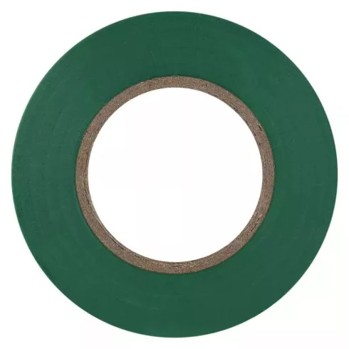Szalag PVC szigetelő 19/20 zöld, 10db/fólia                                                           F61929