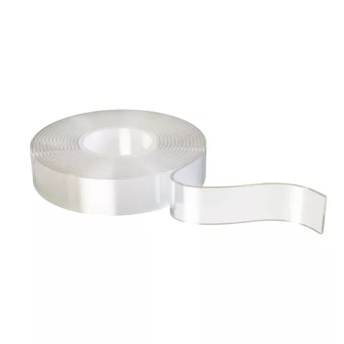 Kétoldalas NANO szalag 30mm 3m, átlátszó                                                              F6300