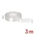 Kétoldalas NANO szalag 30mm 3m, átlátszó                                                              F6300