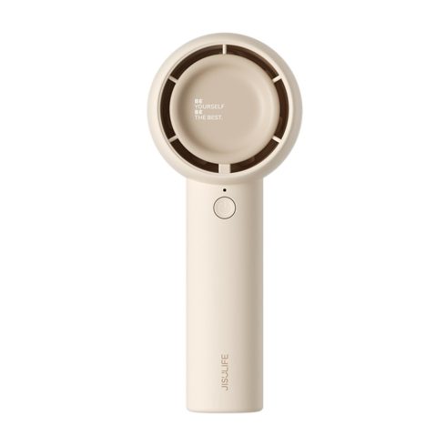 JisuLife mini kézi ventilátor, 2000mAh akkumulátor, barna, HSO                                        FA42BROWN