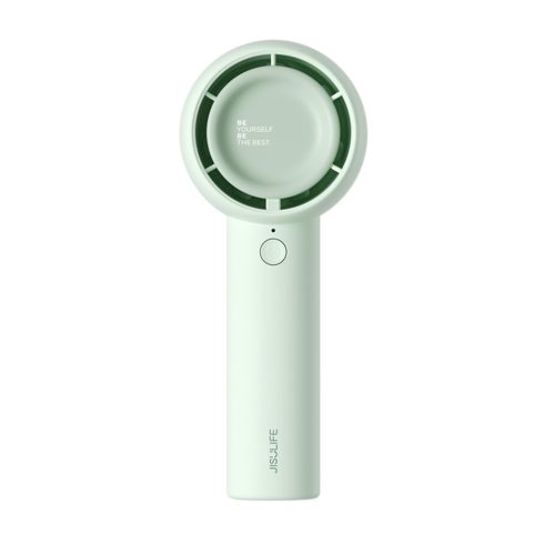 JisuLife mini kézi ventilátor, 2000mAh akkumulátor, zöld, HSO                                         FA42GREEN