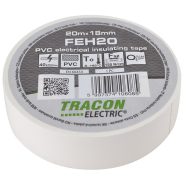   Szigetelőszalag, fehér, 20mx18mm                                                                      FEH20