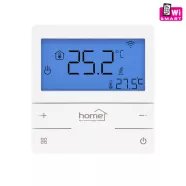   Okos termosztát elektromos fűtőszőnyeghez, LCD kijelző, heti programozás, padlószenzor, HSO           FHT76WIFI