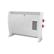   Konvektor fűtőtest ventilátorral, 2000 W2 fűtési fokozat: 800 W / 2000 Wkülönleges kialakítású fokoz  FK190TURBO