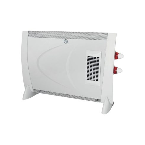 Konvektor fűtőtest ventilátorral, 2000 W2 fűtési fokozat: 800 W / 2000 Wkülönleges kialakítású fokoz  FK190TURBO