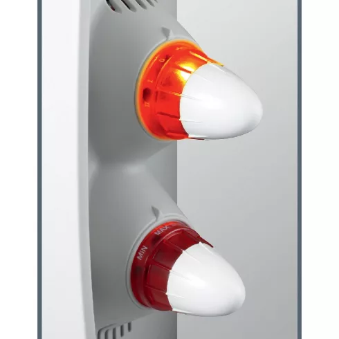 Konvektor fűtőtest ventilátorral, 2000 W2 fűtési fokozat: 800 W / 2000 Wkülönleges kialakítású fokoz  FK190TURBO