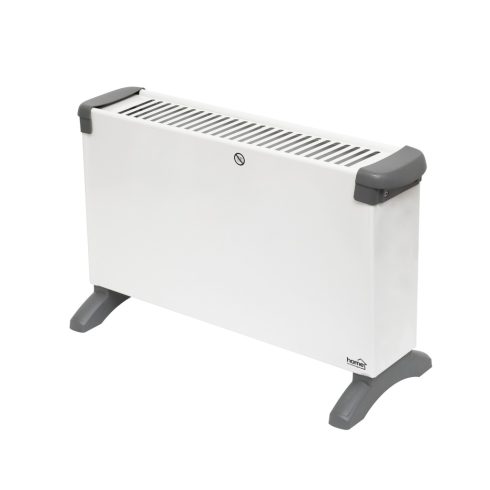Konvektor fűtőtest, hordozható, 750/1250/2000 W, termosztát szabályozás, túlmelegedés védelem HSO     FK331