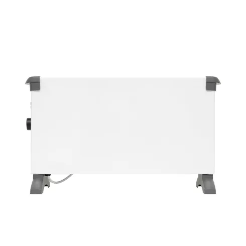 Konvektor fűtőtest, hordozható, 750/1250/2000 W, termosztát szabályozás, túlmelegedés védelem HSO     FK331