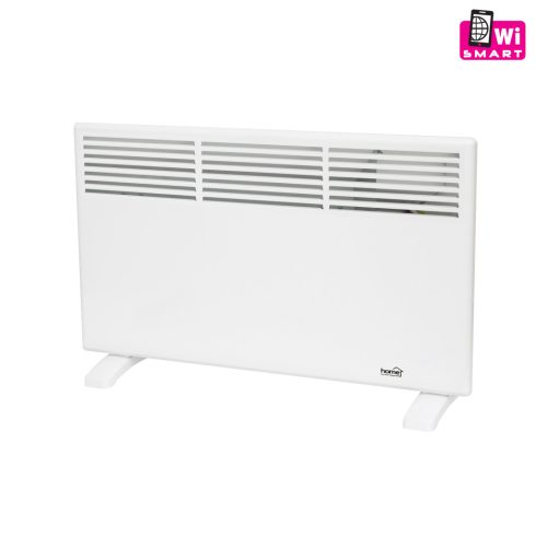 Smart konvektor fűtőtest, falra szerelhető vagy szabadonálló 1500W, IPX4, LED kijelző, HSO            FK415WIFI