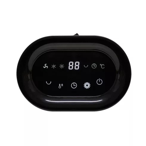 Kerámia fűtőtest, digitális termosztáttal, 1500W, 230V, HSO                                           FK55