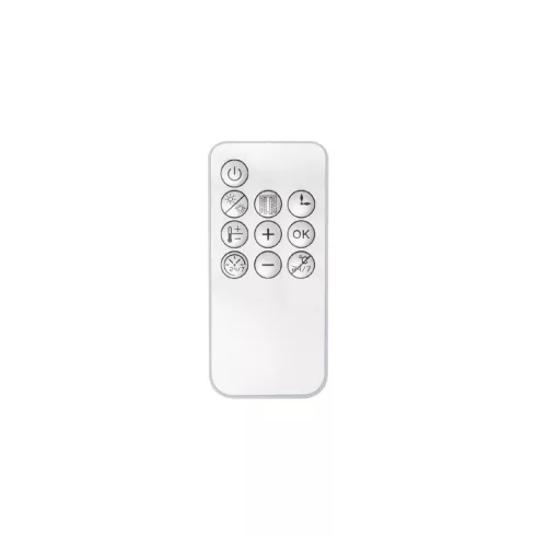 Fürdőszobai PTC fűtőtest törölközőszárítóval, 2000W, 2+ventilátor fokozat, távirányító, IP22, HSO     FKF26201