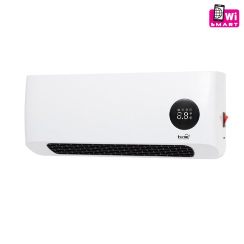 Smart fali fűtőtest, ventilátoros, 1000W/2000W, heti program, távirányító, HSO                        FKF42202WIFI