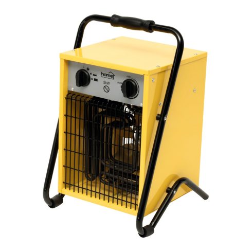 Hordozható ventilátoros fűtőtest, 5000 W, IPX42 fűtési fokozat: 2500 W / 5000 Wmechanikus termosztát  FKI50
