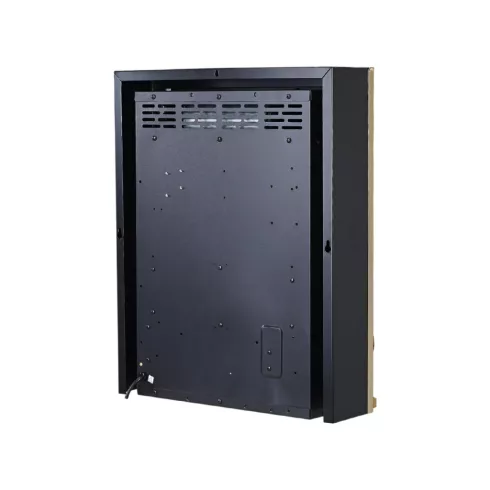 Szabadon álló elektr.látványkandalló, max.2000W, LED lángeffekt, 2 fokozat, mechanikus vezérlés, HSO  FKK25G